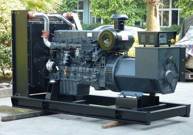 沂南全新本田150kw大型柴油发电机组