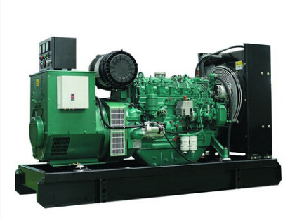 沂南全新上柴200kw大型柴油发电机组
